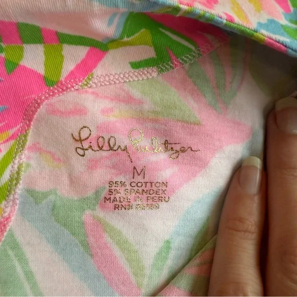 EUC Lilly Pulitzer Waverly Top - Picture 4 of 4